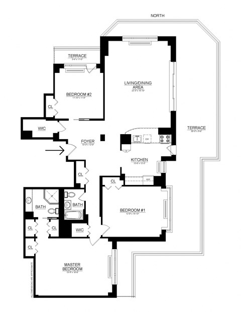 320 East 58th Street Studio-3 Beds Apartment for Rent - Photo Gallery 21